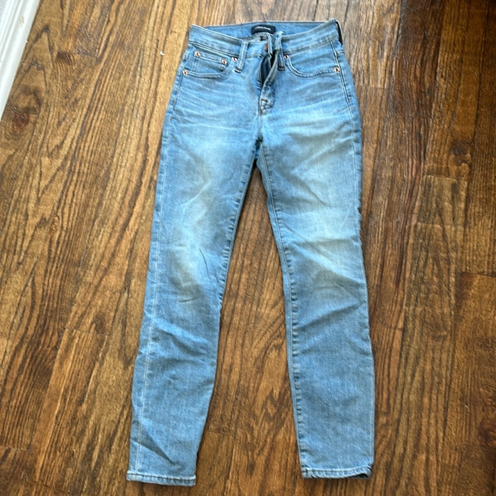 J. Crew Toothpick Skinny Jeans